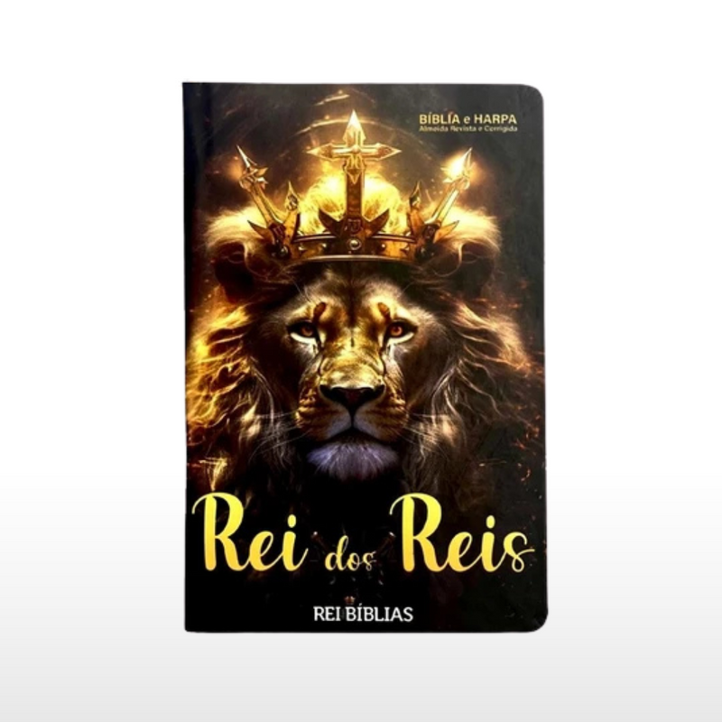 Biblia Sagrada com Harpa Reis dos Reis