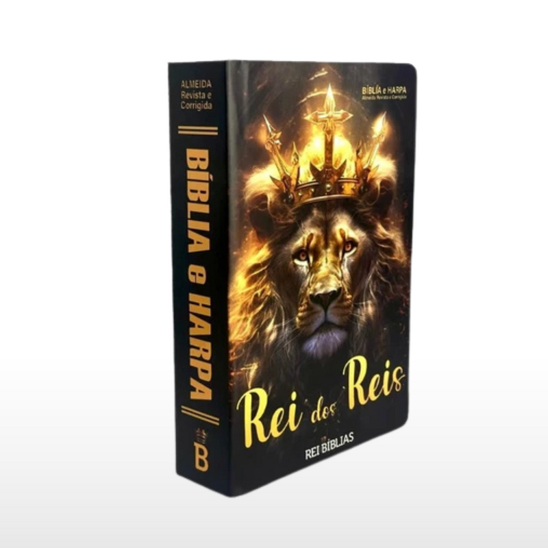 Biblia Sagrada com Harpa Reis dos Reis