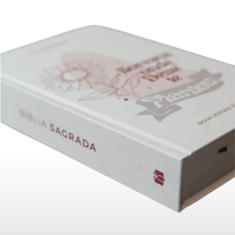 Bíblia Sagrada Floresça NVI Letra Maior Capa Dura