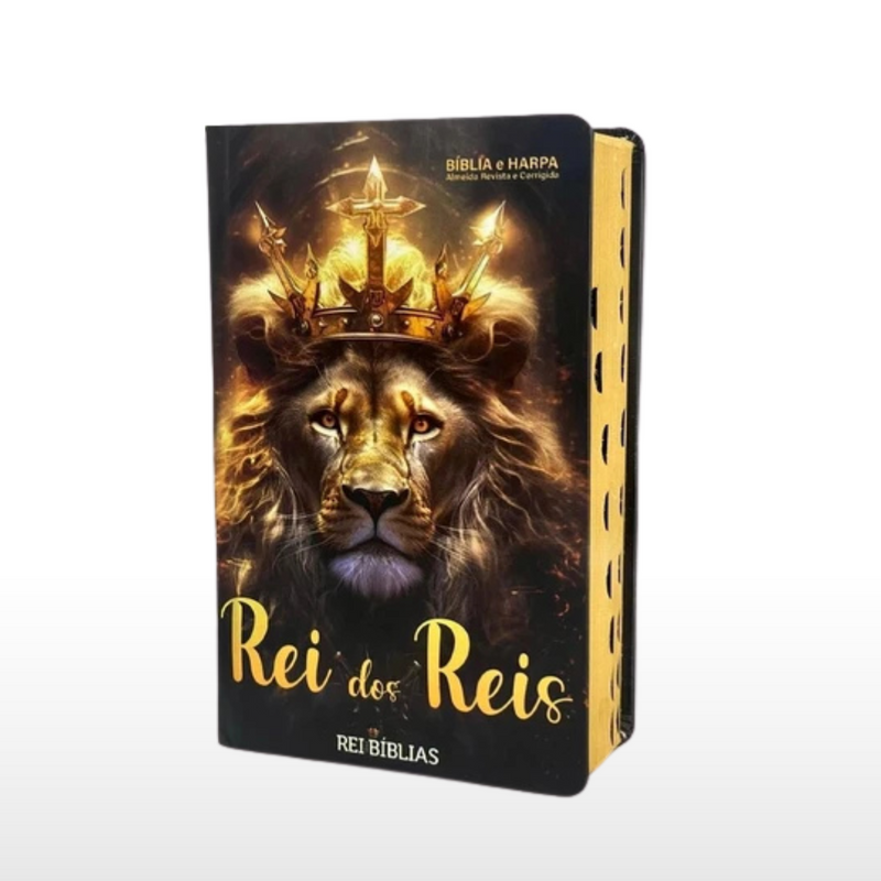 Biblia Sagrada com Harpa Reis dos Reis