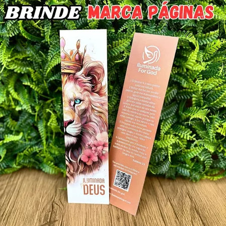 Kit 2 Bíblias Casal Cristão Seja Forte Corajosa / YESHUA LETRAS MÉDIAS Com Harpa e Índice,